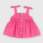 Conjunto de dos piezas de bebé, rosa Conjunto de dos piezas de bebé, rosa