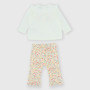 Conjunto de dos piezas de bebé, blanco Conjunto de dos piezas de bebé, blanco