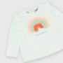 Conjunto de dos piezas de bebé, blanco Conjunto de dos piezas de bebé, blanco