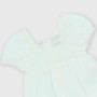 Conjunto de dos piezas de bebé, blanco Conjunto de dos piezas de bebé, blanco