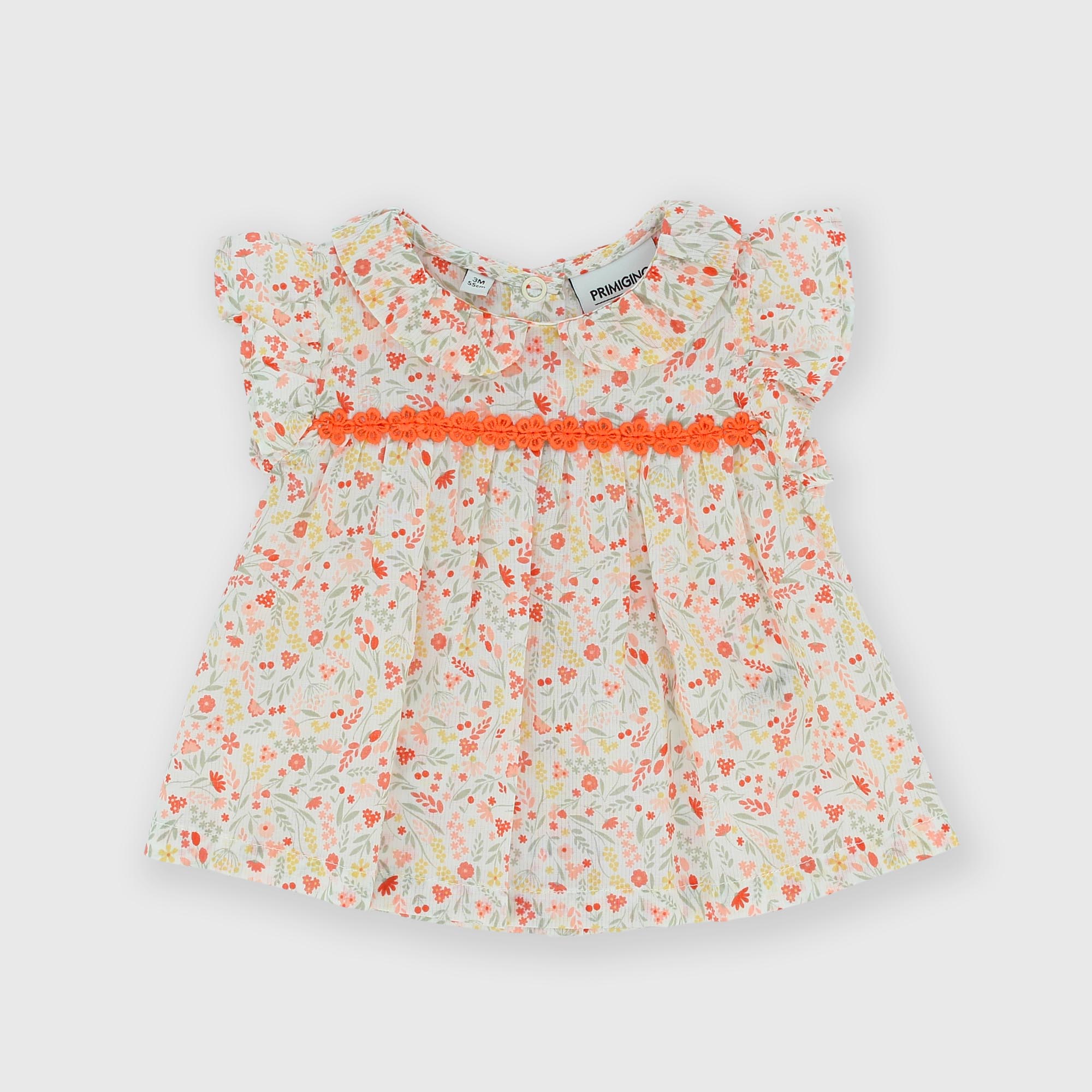 Комплект для новорожденной из двух частей, белый