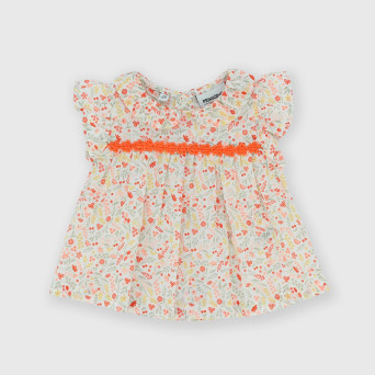 Conjunto de dos piezas de bebé, blanco Conjunto de dos piezas de bebé, blanco