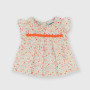 White two-piece newborn outfit White two-piece newborn outfit