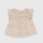 White two-piece newborn outfit White two-piece newborn outfit