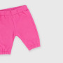 Weißes zweiteiliges Baby-Mädchen-Outfit Weißes zweiteiliges Baby-Mädchen-Outfit