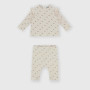 Pink two-piece baby girl outfit Pink two-piece baby girl outfit