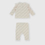Conjunto de dos piezas de bebé, rosa Conjunto de dos piezas de bebé, rosa