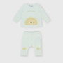 Conjunto de dos piezas de bebé, blanco Conjunto de dos piezas de bebé, blanco