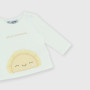 Completo due pezzi da neonata, bianco Completo due pezzi da neonata, bianco