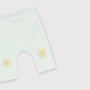 Conjunto de dos piezas de bebé, blanco Conjunto de dos piezas de bebé, blanco