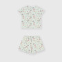 Conjunto de dos piezas de bebé, blanco Conjunto de dos piezas de bebé, blanco