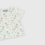 Conjunto de dos piezas de bebé, blanco Conjunto de dos piezas de bebé, blanco