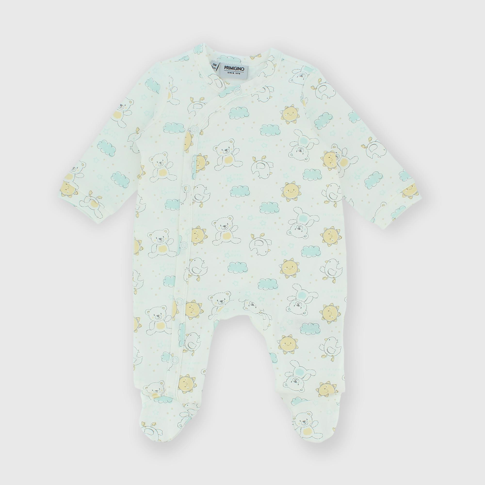 ПОЛЗУНКИ ИНТЕРЛОК УНИСЕКС, БЕЛЫЙ