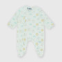 Mono de tejido Interlock unisex, blanco Mono de tejido Interlock unisex, blanco