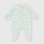 Mono de tejido Interlock unisex, blanco Mono de tejido Interlock unisex, blanco