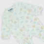 Mono de tejido Interlock unisex, blanco Mono de tejido Interlock unisex, blanco