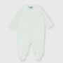 Mono de tejido Interlock unisex, blanco Mono de tejido Interlock unisex, blanco