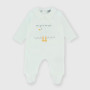 Mono de felpilla unisex, blanco Mono de felpilla unisex, blanco