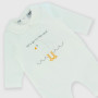Mono de felpilla unisex, blanco Mono de felpilla unisex, blanco