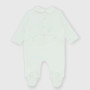 Tutina in Interlock da neonato, bianco Tutina in Interlock da neonato, bianco