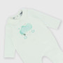 Tutina in Interlock da neonato, bianco Tutina in Interlock da neonato, bianco
