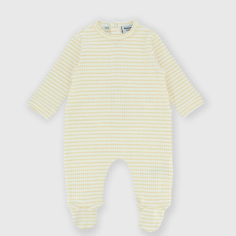 Mono canalé unisex, amarillo Mono canalé unisex, amarillo