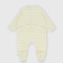 Mono canalé unisex, amarillo Mono canalé unisex, amarillo