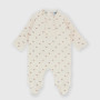 Newborn ribbed suit, pink Newborn ribbed suit, pink