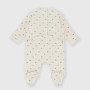 Newborn ribbed suit, pink Newborn ribbed suit, pink
