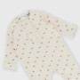 Newborn ribbed suit, pink Newborn ribbed suit, pink