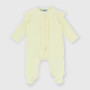Newborn ribbed suit, beige Newborn ribbed suit, beige