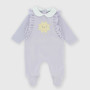 Tutina in Interlock da neonata, viola Tutina in Interlock da neonata, viola