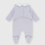 Tutina in Interlock da neonata, viola Tutina in Interlock da neonata, viola