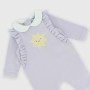 Tutina in Interlock da neonata, viola Tutina in Interlock da neonata, viola