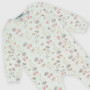 Tutina in Interlock da neonata, bianco Tutina in Interlock da neonata, bianco