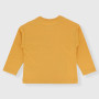 Boy's long-sleeves Jersey T-shirt, orange Boy's long-sleeves Jersey T-shirt, orange