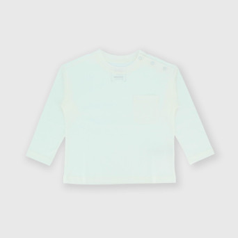 Pull en Jersey  manche longue  garçon,  blanc Pull en Jersey  manche longue  garçon,  blanc