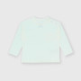Pull en Jersey  manche longue  garçon,  blanc Pull en Jersey  manche longue  garçon,  blanc