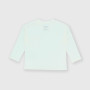 Pull en Jersey  manche longue  garçon,  blanc Pull en Jersey  manche longue  garçon,  blanc