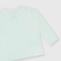 Pull en Jersey  manche longue  garçon,  blanc Pull en Jersey  manche longue  garçon,  blanc