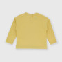 Maglietta in Jersey a maniche lunghe da bambino, giallo Maglietta in Jersey a maniche lunghe da bambino, giallo