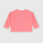 Pull en Jersey  manches longues  fille,  rose Pull en Jersey  manches longues  fille,  rose