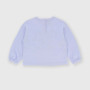 Girl's long sleeves Jersey T-shirt, violet Girl's long sleeves Jersey T-shirt, violet