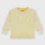 Pull en Jersey manche longue  garçon, jaune Pull en Jersey manche longue  garçon, jaune
