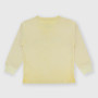 Maglietta in Jersey a maniche lunghe da bambino, giallo Maglietta in Jersey a maniche lunghe da bambino, giallo