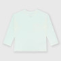 Pull en Jersey  manche longue  garçon,  blanc Pull en Jersey  manche longue  garçon,  blanc