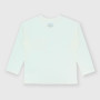 Pull en Jersey  manche longue  garçon,  blanc Pull en Jersey  manche longue  garçon,  blanc