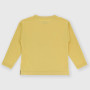 Pull en Jersey manches longues  garçon,  jaune Pull en Jersey manches longues  garçon,  jaune
