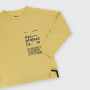 Pull en Jersey manches longues  garçon,  jaune Pull en Jersey manches longues  garçon,  jaune