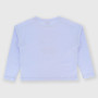 Langarm Jersey T-shirt für Mädchen, rosa Langarm Jersey T-shirt für Mädchen, rosa
